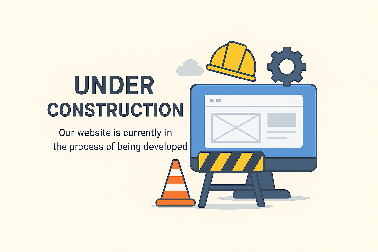 سایت در حال ساخت - نمایی از کارگاه ساخت